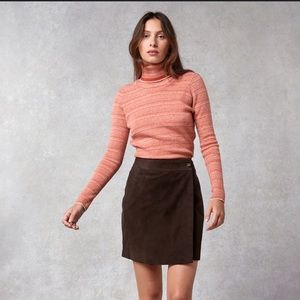 NWOT Rouje Iris Turtleneck with Bag